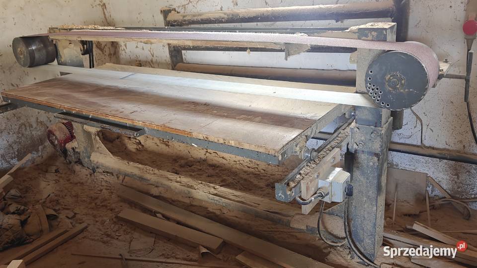 Szlifierka pasowa mazowieckie Nowe Gulczewo