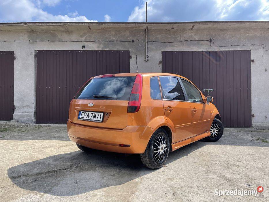 Ford Fiesta 14 LPG tuning dzisiaj Lublin
