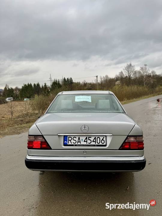 MERCEDESBENZ W124 22 BENZYNA Sanok