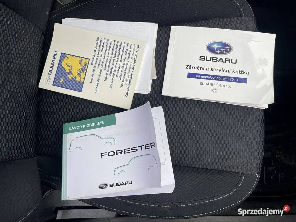 Subaru Forester 20i Comfort Lineartronic benzyna Ruda Śląska