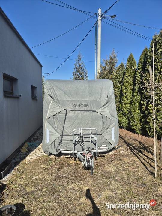 Przyczepa kempingowa 6cio osobowa DMC 1060