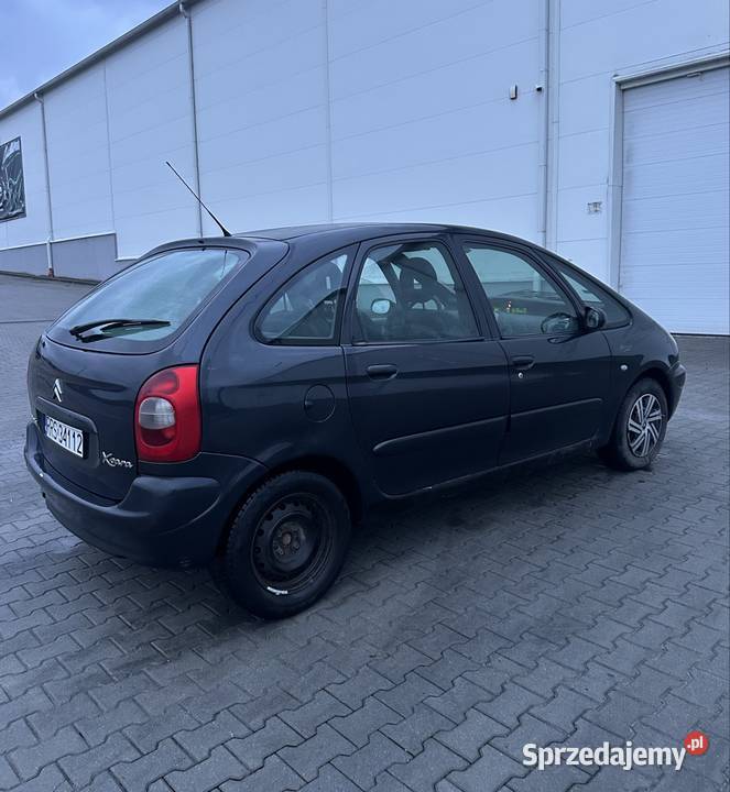 Citroen xsara Picasso 16 gaz sekwencja 2003r Strzegocice sprzedam