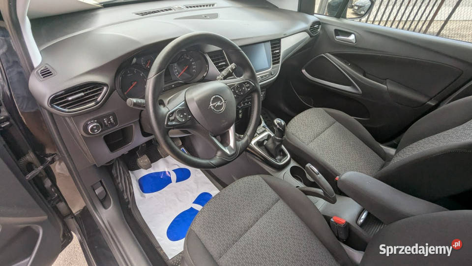 Opel Crossland X 12i110OPŁACONY śląskie Częstochowa sprzedam
