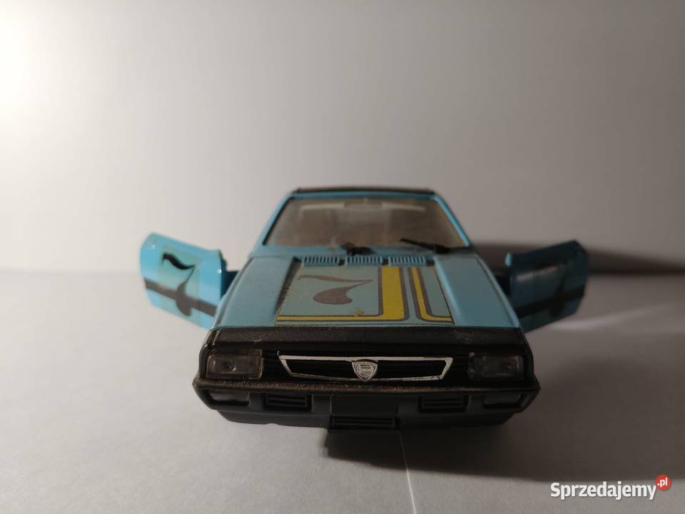 Lancia Scorpion Polistil 124 Herbie Goes to śląskie Gliwice