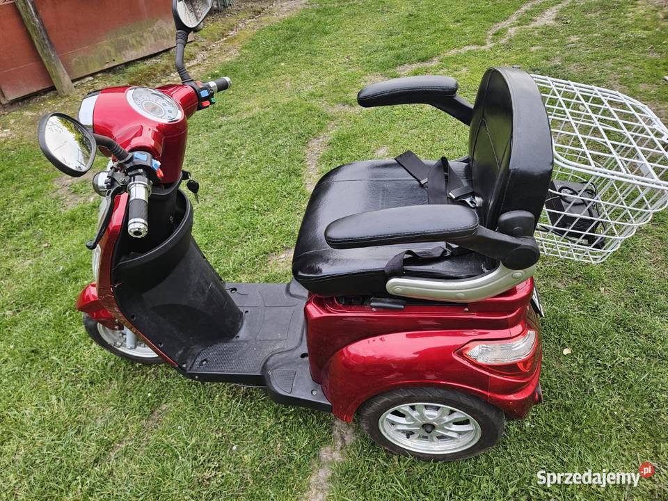 Skuter elektryczny nowe baterie serwisowany w ASO sprzedam