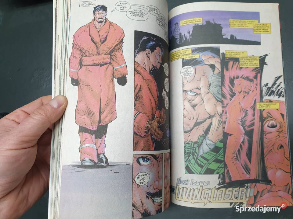 Mega Marvel 219 1998 Iron Man Gdynia