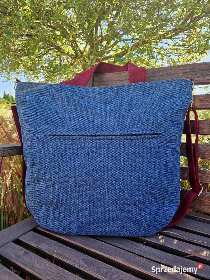 Wyjątkowa duża torba handmade Wrocław