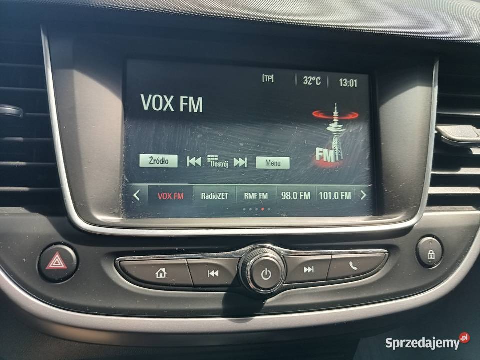 Opel crossland x mały przebieg klima inne 83KM Wołoskowola