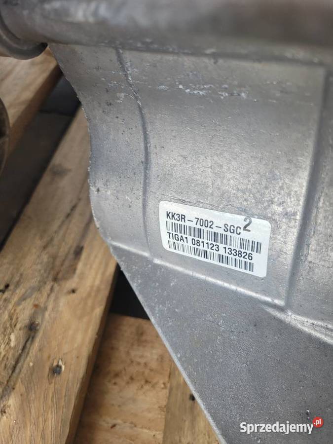 SKRZYNIA BIEGÓW FORD TRANSIT KK3R7002SGC 2830444 dostawcze Radom