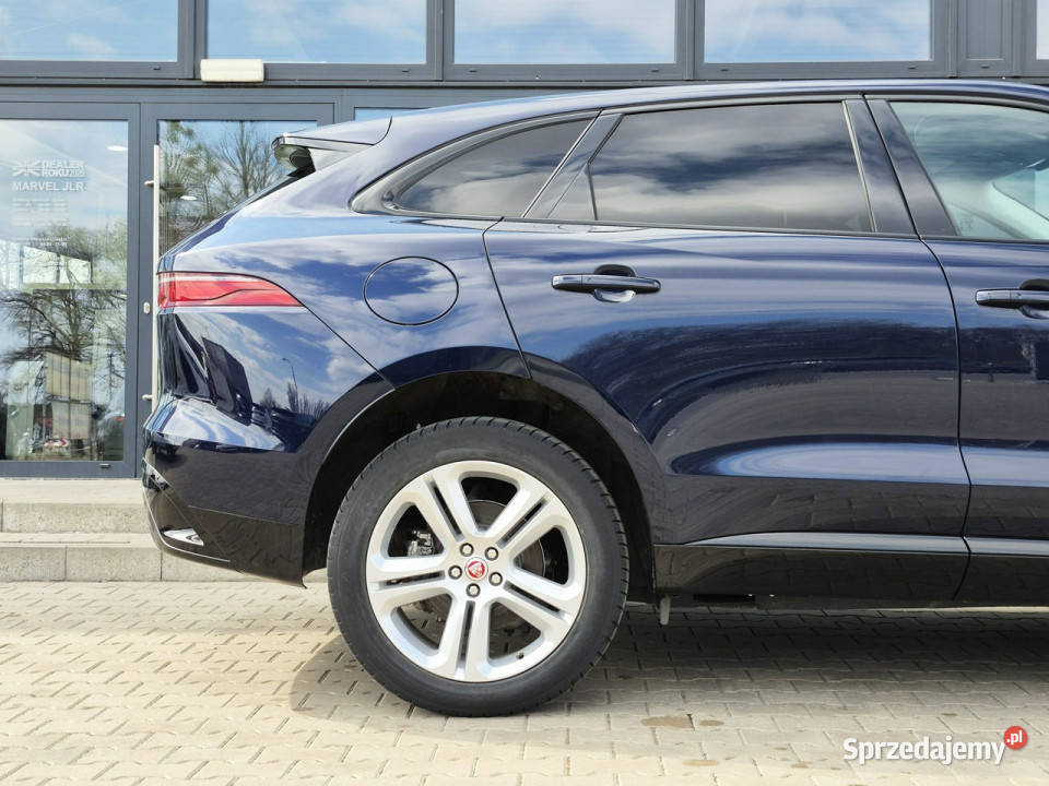 Jaguar FPACE Jaguar FPACE 20L Auto 250 SE AWD nieuszkodzony F-Pace Łódź