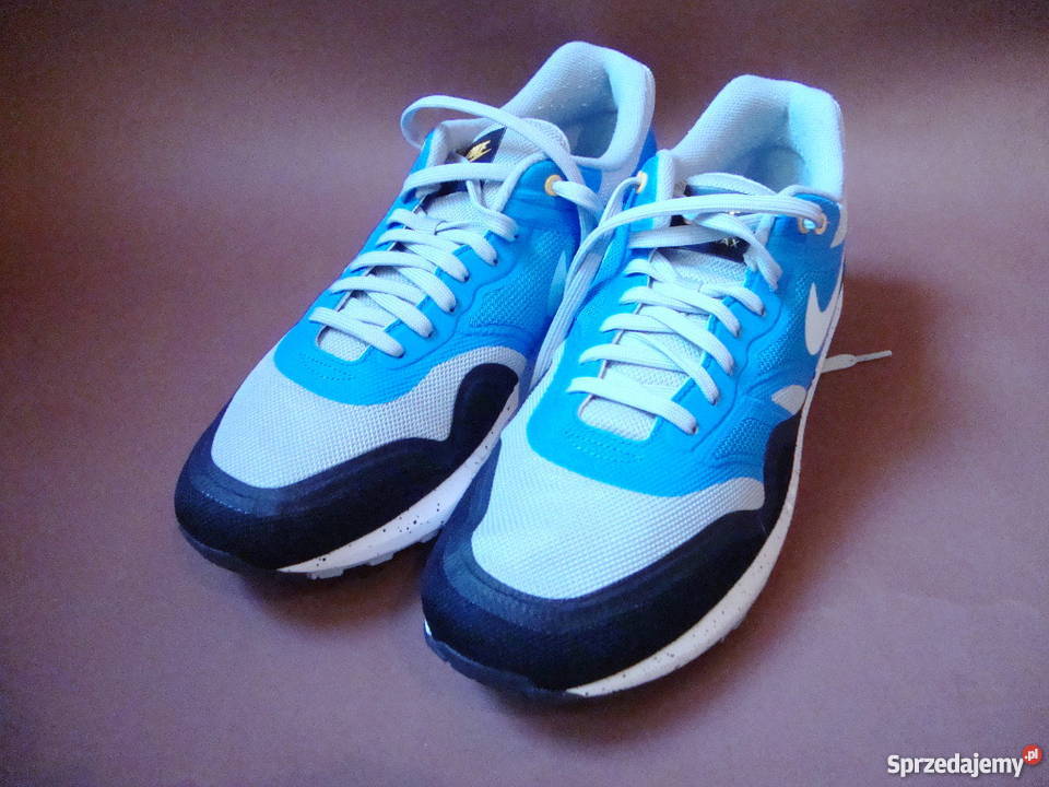 Nike Air Lunar 1 Silver Wing 455 NOWE Rozmiar 45 Sportowe Gniezno