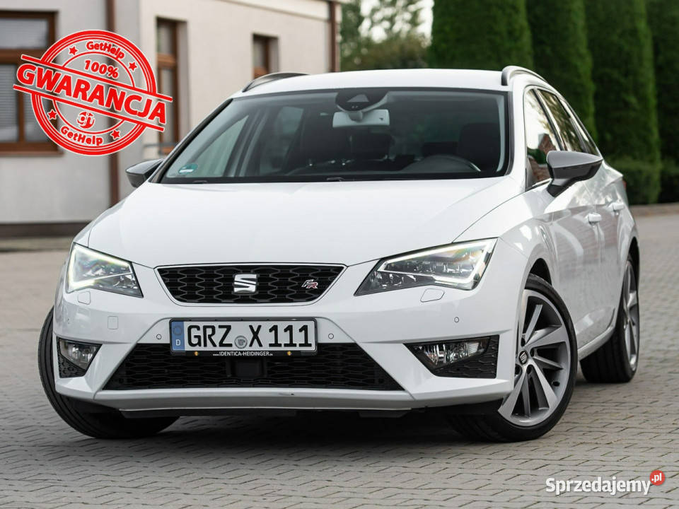 Seat Leon Sportstourer FR 20TDI CR 184 Full światła do jazdy dziennej