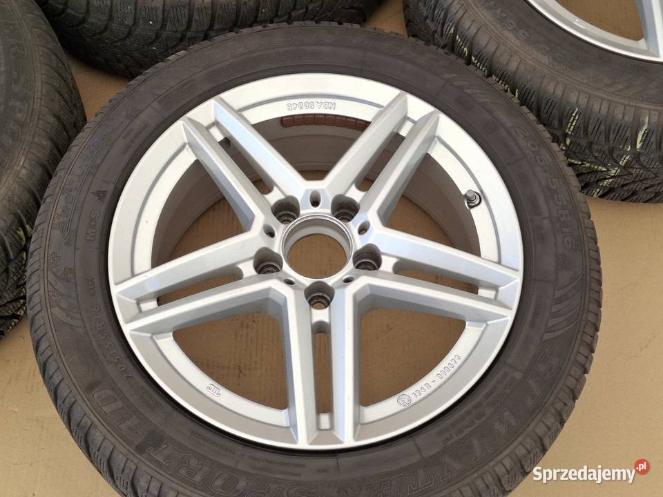 KOŁA FELGI ALUFELGI 16 5X112 7J ET48 20555R16 Bieleń sprzedam