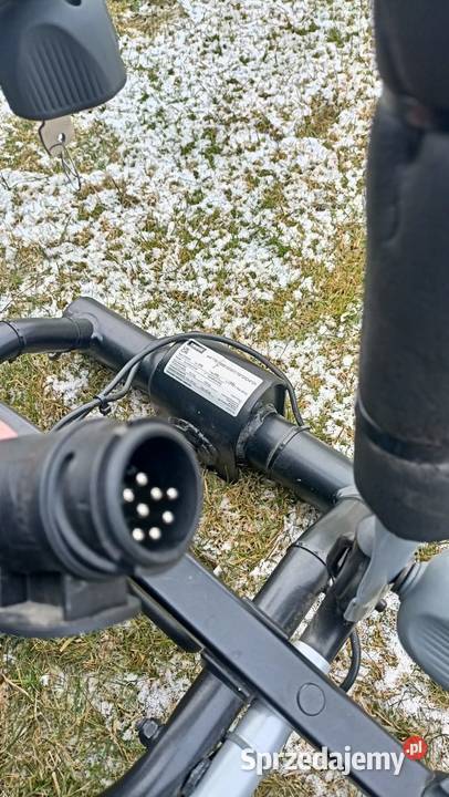 Bagażnik Thule Euroway 940 na 2 rowery 36 13pin