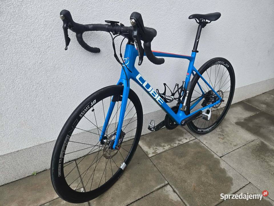 CUBE ATTAIN GTC DISC Carbon Ultegra R8000 DT Warszawa