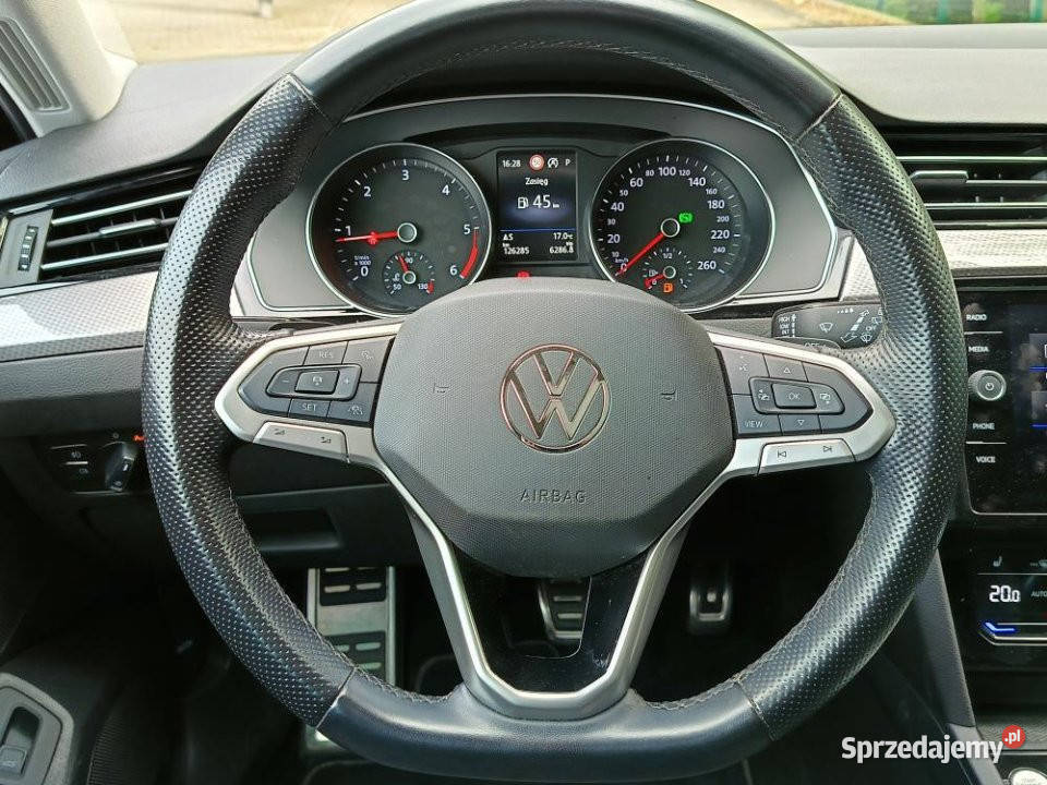 Volkswagen Passat 2022r FV 23 Napęd 4x4 Harman Rybnik