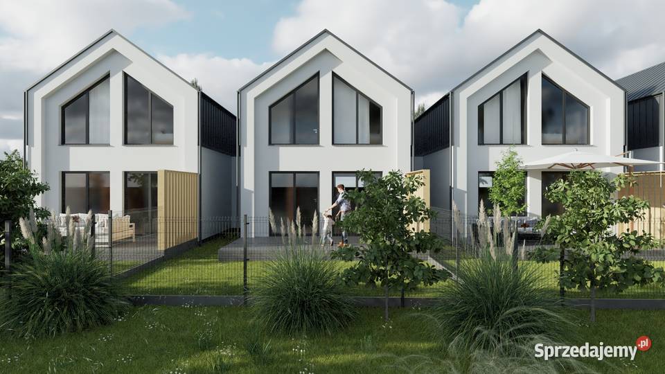 Domy morzem w Sarbinowie 350m do plaży foto Sarbinowo