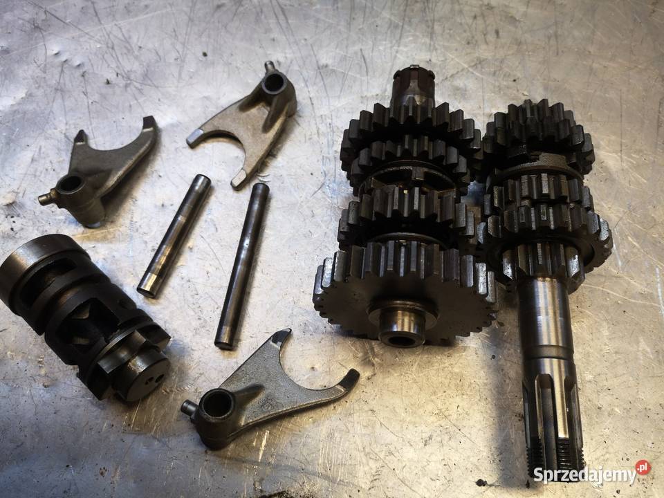 Suzuki dr 600650 skrzynia biegów