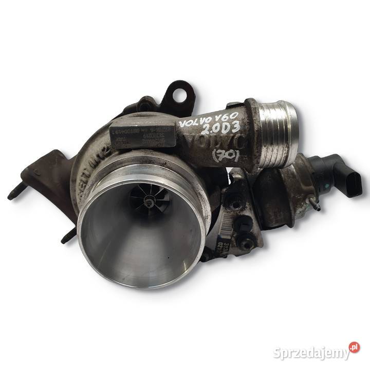 TURBOSPRĘŻARKA Volvo S60 II V60 20 D3 31380219 osobowe lubelskie Chełm sprzedam