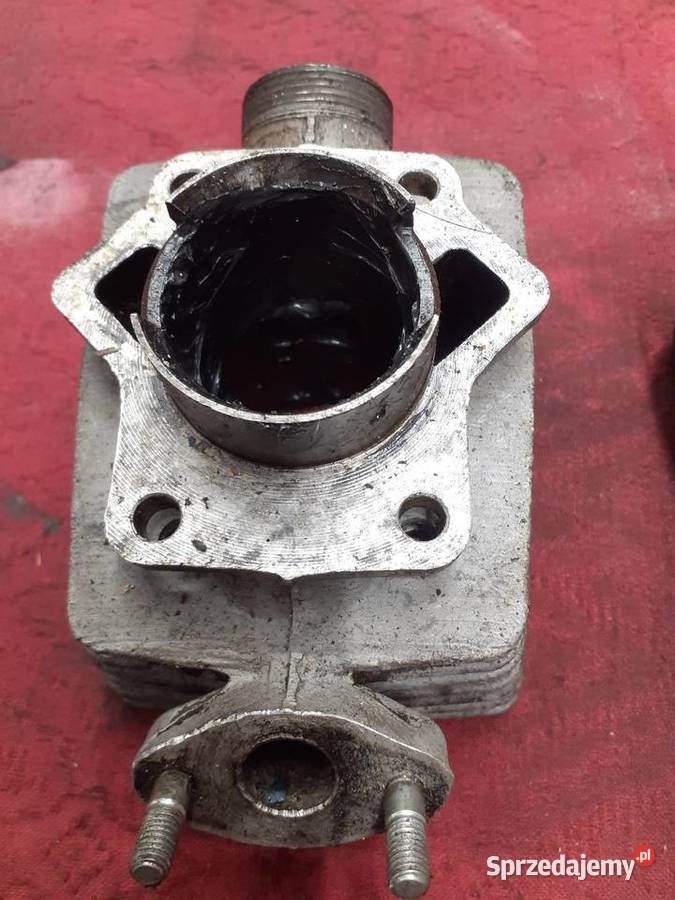 Gaźnik simson Sr 2 cylinder głowica romet pegaz Gródek