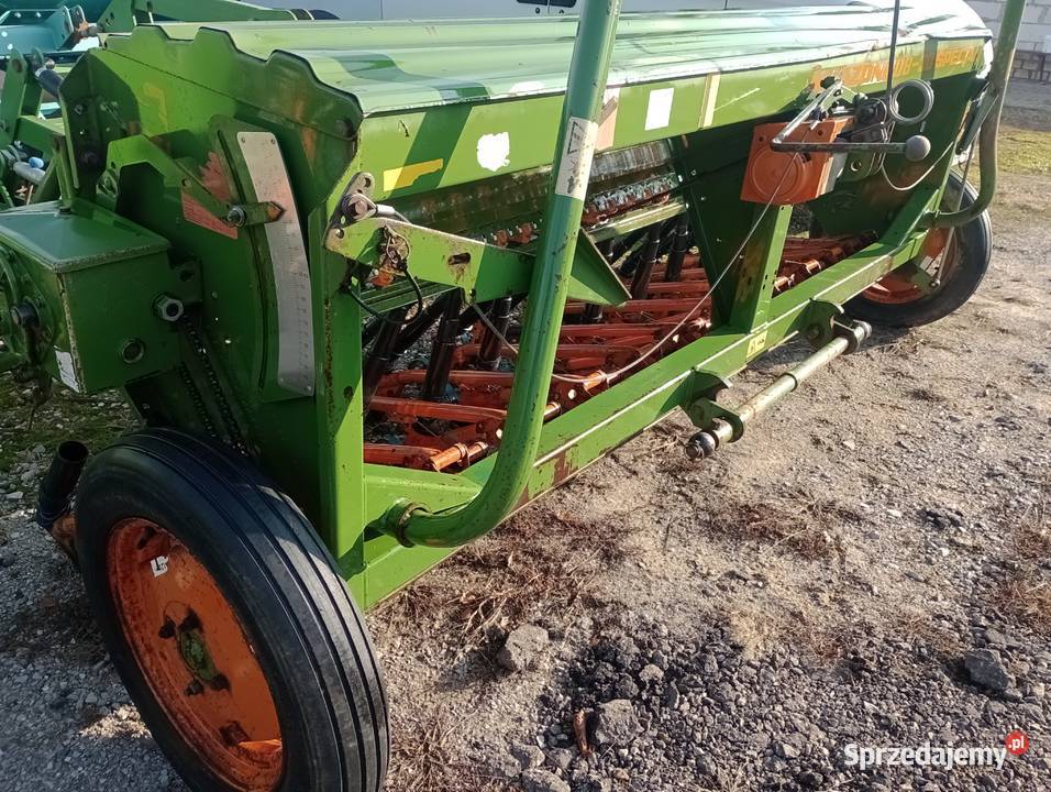 Siewnik Amazone D8 Specjal 3 m ścieżki Bychawa