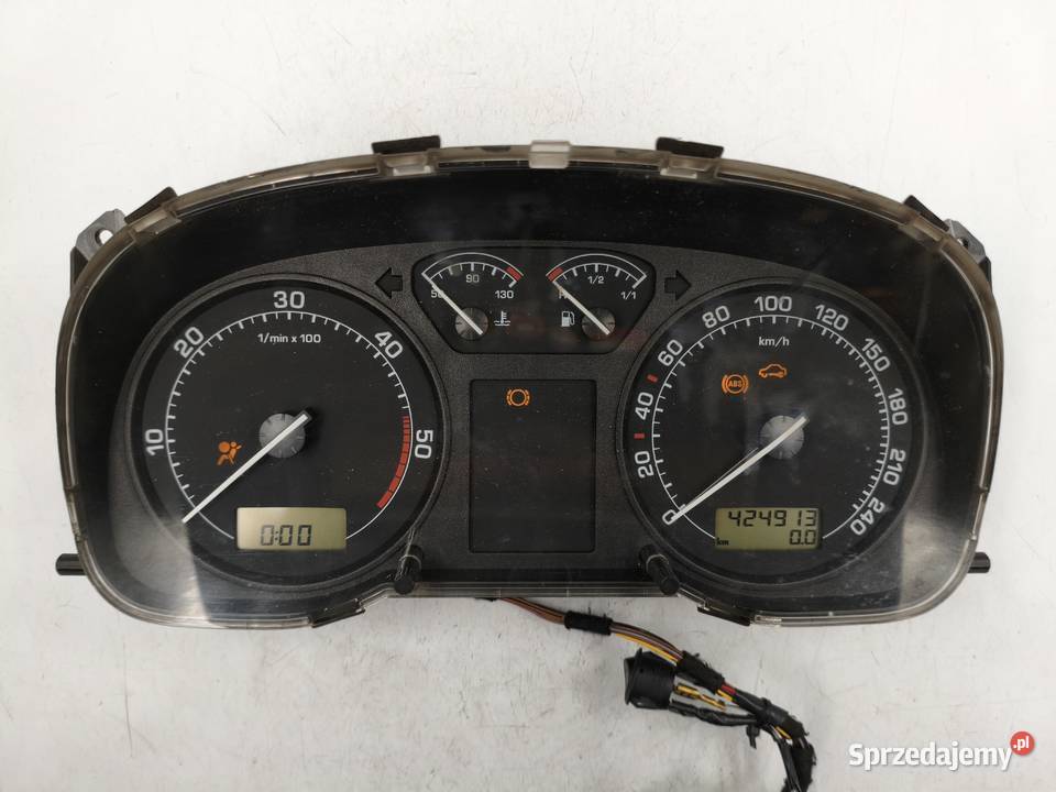Sterownik Silnika Skoda Octavia 19 TDI ALH mazowieckie Wyszków sprzedam
