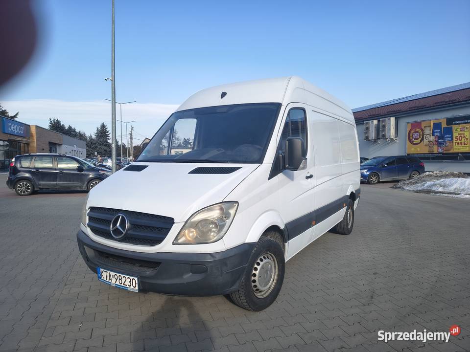 Mercedes Sprinter 906 2009r 22 CDI moc 130 3