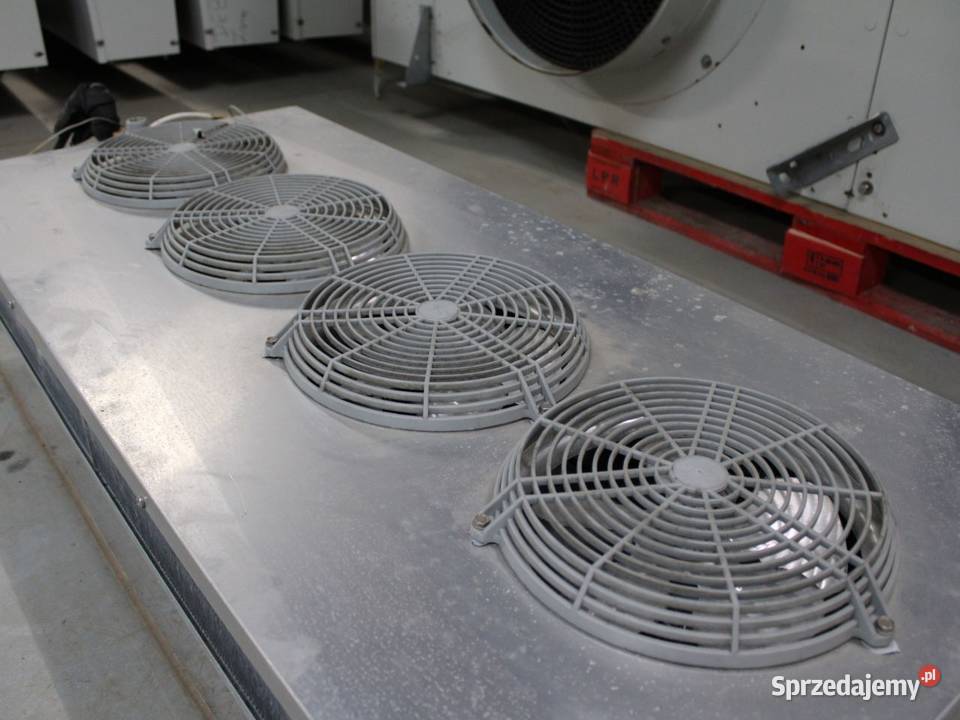 Chłodnica dwustronna Eco Luvata MIC 400ED małopolskie Niedźwiedź