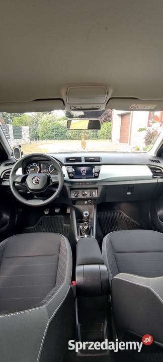 Skoda Fabia 10 TSI Ambition 6 biegów 110 kupiony w polskim salonie Fabia Chojnów