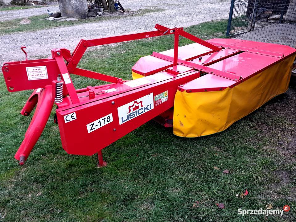 Kosiarka Rotacyjna 165 Orginał nieuszkodzony Rotacyjne Ulan-Majorat sprzedam