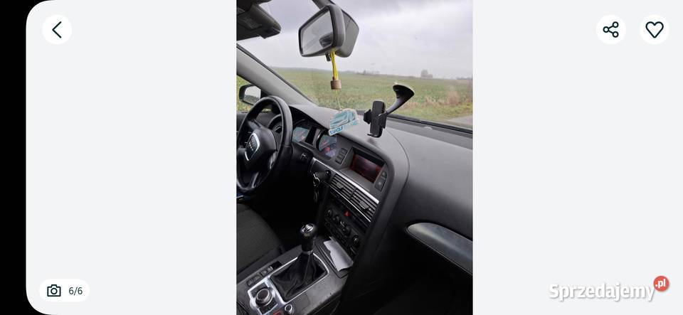 Audi A6 C6 2 7 TDI czujnik zmierzchu sprzedam