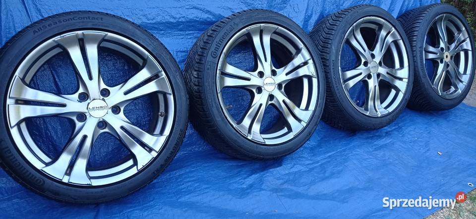 5x112 18 Felgi Koła Aluminiowe 22540R18 SKODA VW Legnica