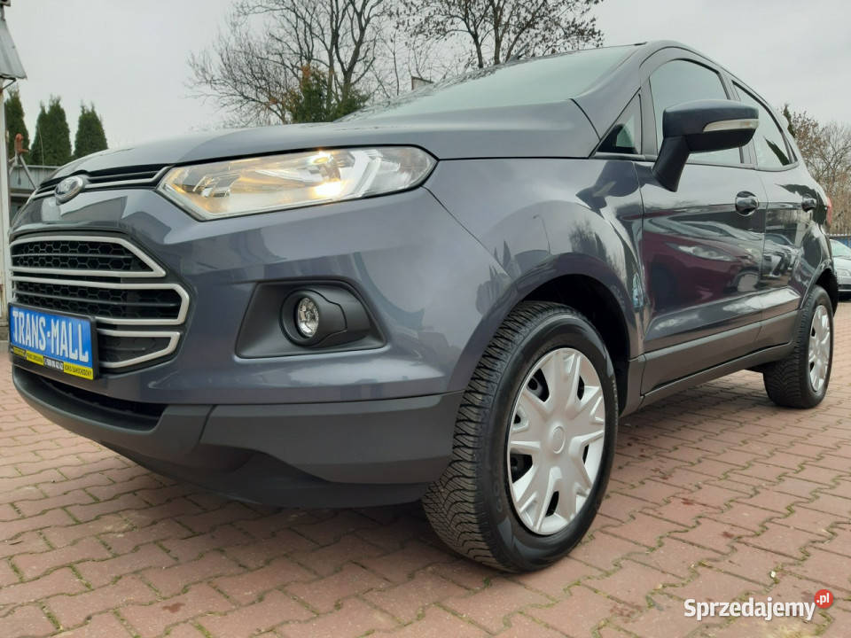 Ford EcoSport Zadbany Bezwypadkowy Serwisowany lakier metallic Lublin