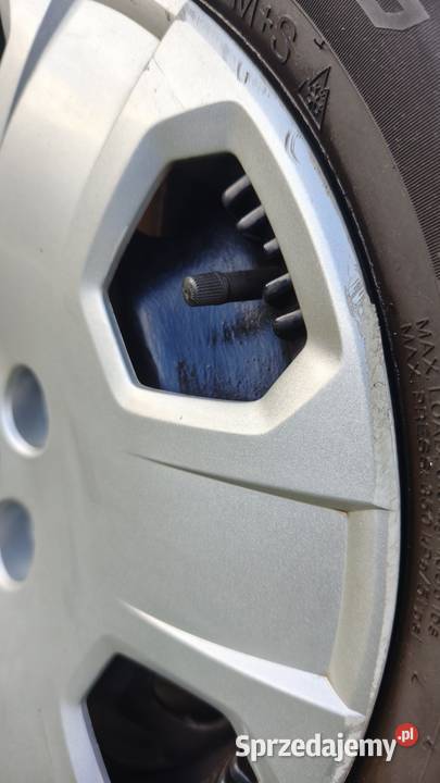 Koła zimowe do Opla 20555R16 małopolskie Kraków sprzedam