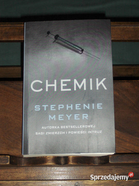 STEPHENIE MEYER CHEMIK miękka Proza i poezja Łódź