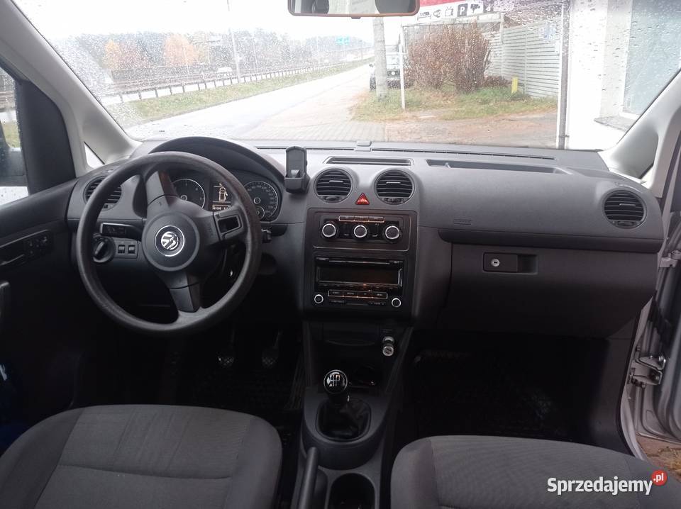 Sprzedam VW Caddy 2015 16D ciężarowy 5osobowy