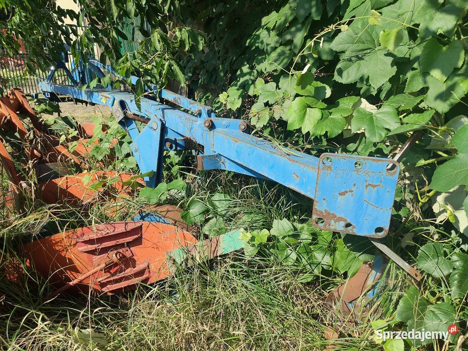 Pług podorywkowy 7 skibowy niemiecki EBERHARDT Przemęt