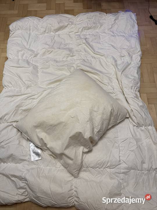 Komplet pościeli Jysk kołdra i poduszka Comfort Częstochowa