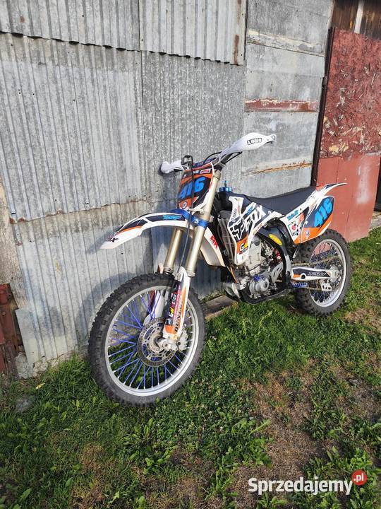 Yamaha yzf 450 2009r Lublin