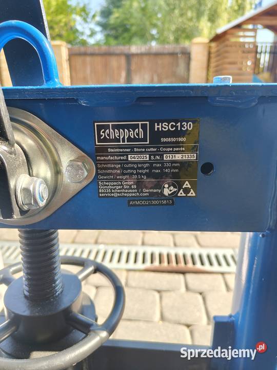Szlifierka Frezarka Łuparka Pompa Ostrów Mazowiecka