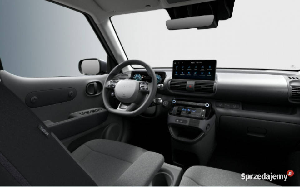 Hyundai Inster Moc 115 Bateria 49 kWh wersja światła do jazdy dziennej Piotrków Trybunalski sprzedam