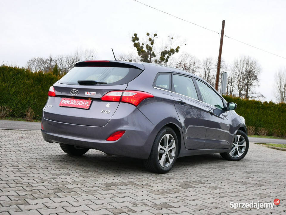 Hyundai i30 16 CRDI 110 E6 Kombi Comfort Automat 1582cm3 Goczałkowice-Zdrój