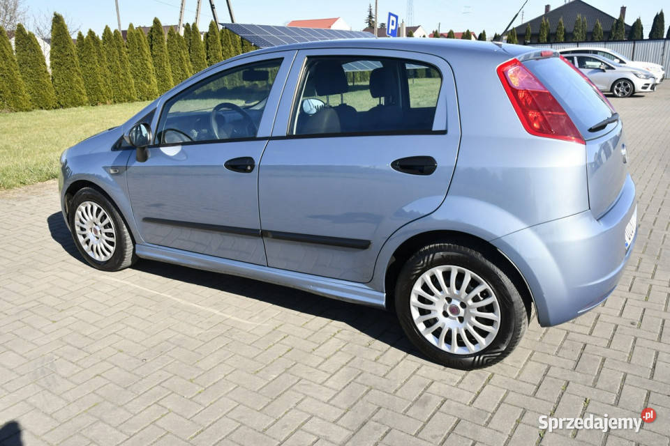 Fiat Grande Punto 13jtd MultiJet centralny zamek Kutno sprzedam