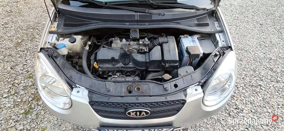 Kia Picanto 2008r 11 65 Lift Klimatyzacja Mały Jasło