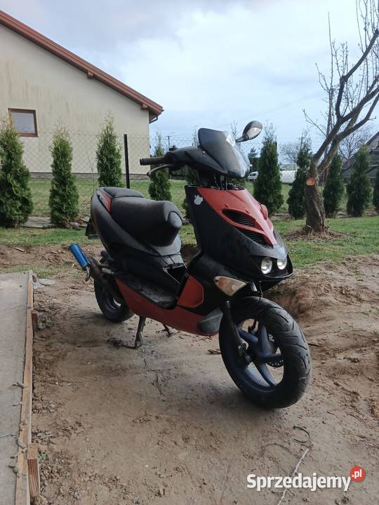 Aprilia Sr 503 2001r z dokumentami lubelskie
