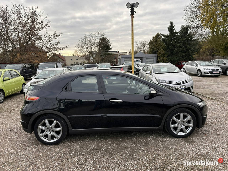 Honda Civic 18 GAZ LPGKamera mazowieckie Warszawa