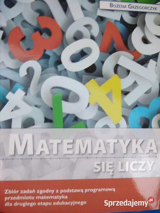 Matematyka się liczy książki edukacja Warszawa