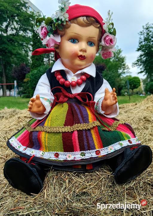 Lalka celuloidowa Jarkowice Częstochowa
