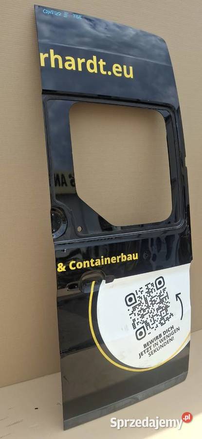 VW CRAFTER II 7C MAN TGE DRZWI PRAWY TYŁ PRAWE dostawcze Bieleń