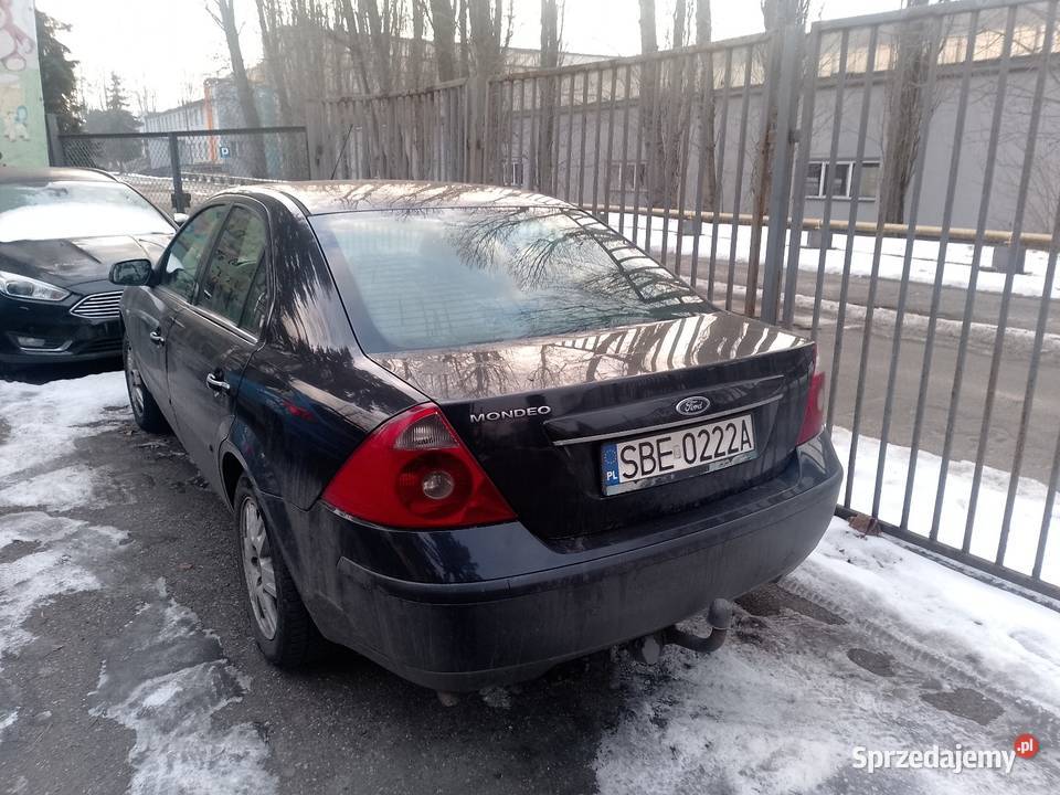 Mondeo MK3 na części Sosnowiec
